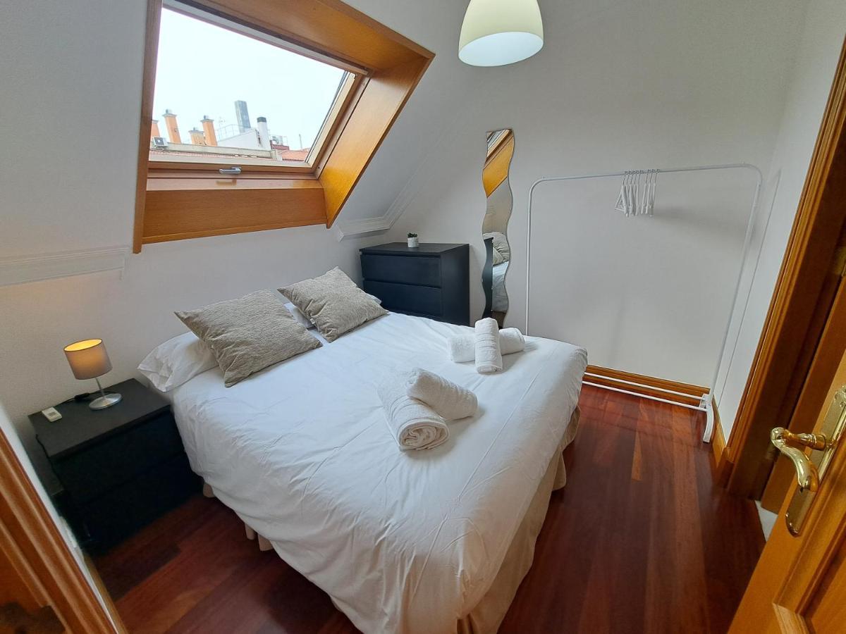 Vigo Centro, Atico. Apartment ภายนอก รูปภาพ