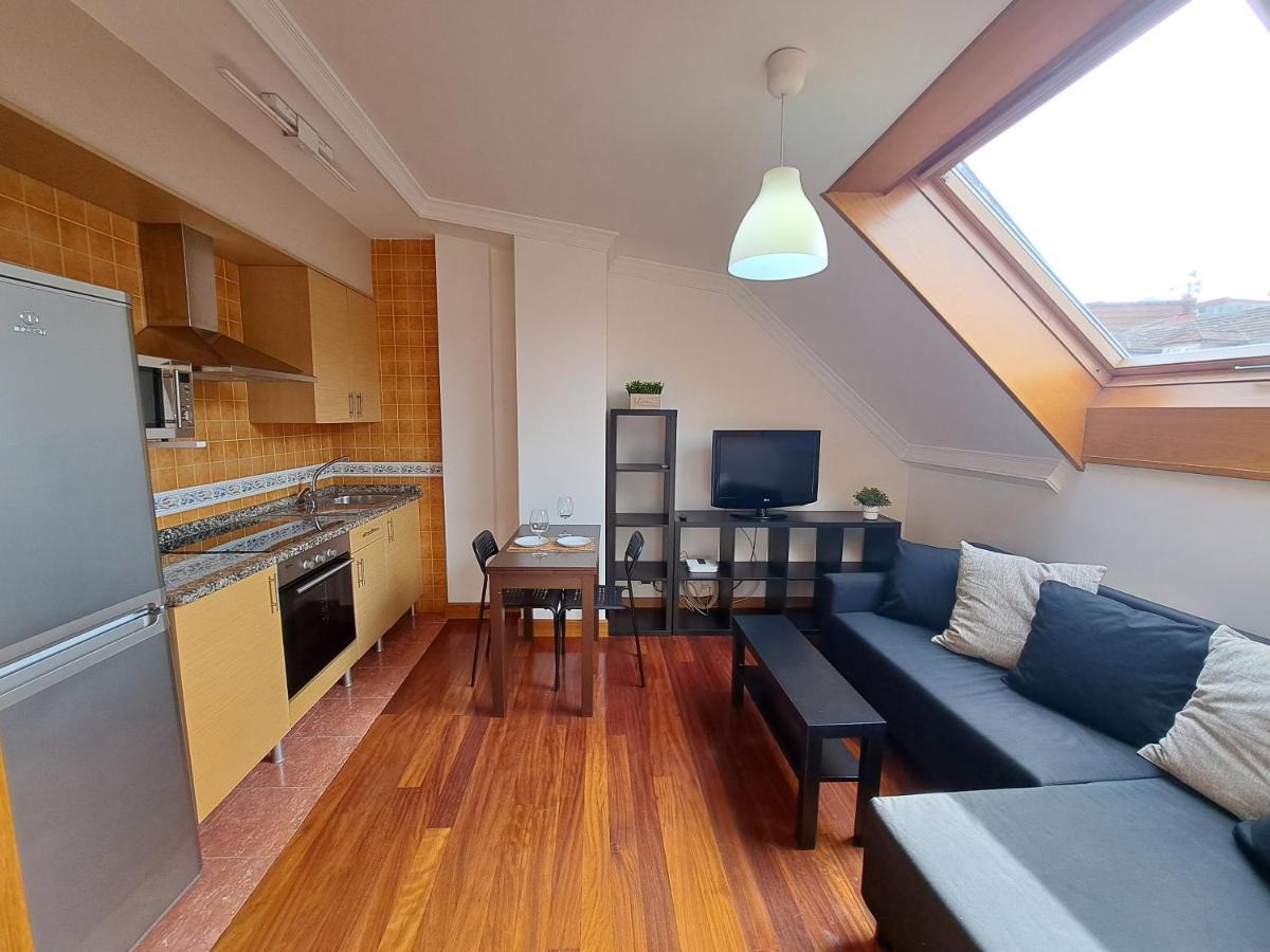 Vigo Centro, Atico. Apartment ภายนอก รูปภาพ