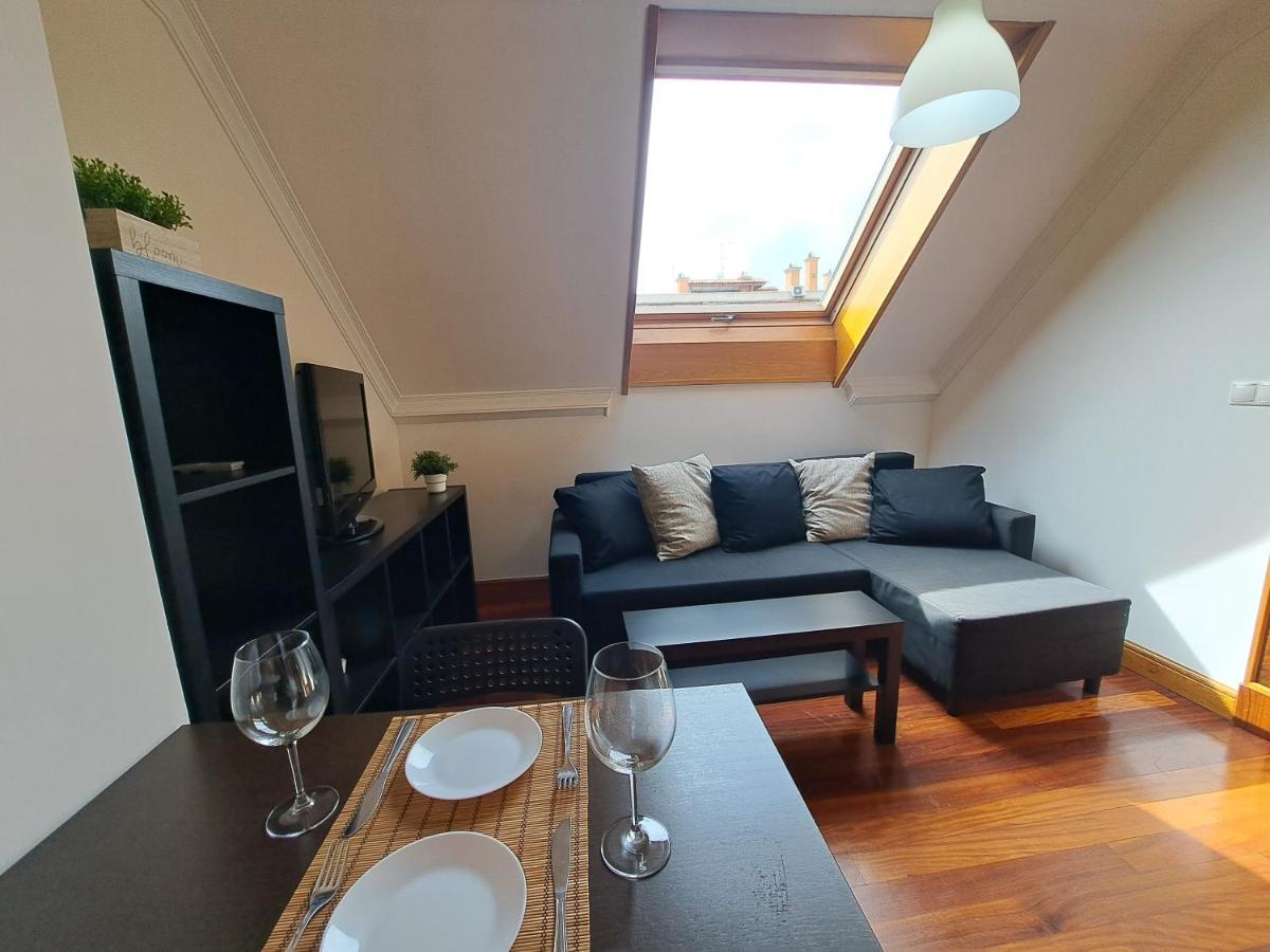 Vigo Centro, Atico. Apartment ภายนอก รูปภาพ