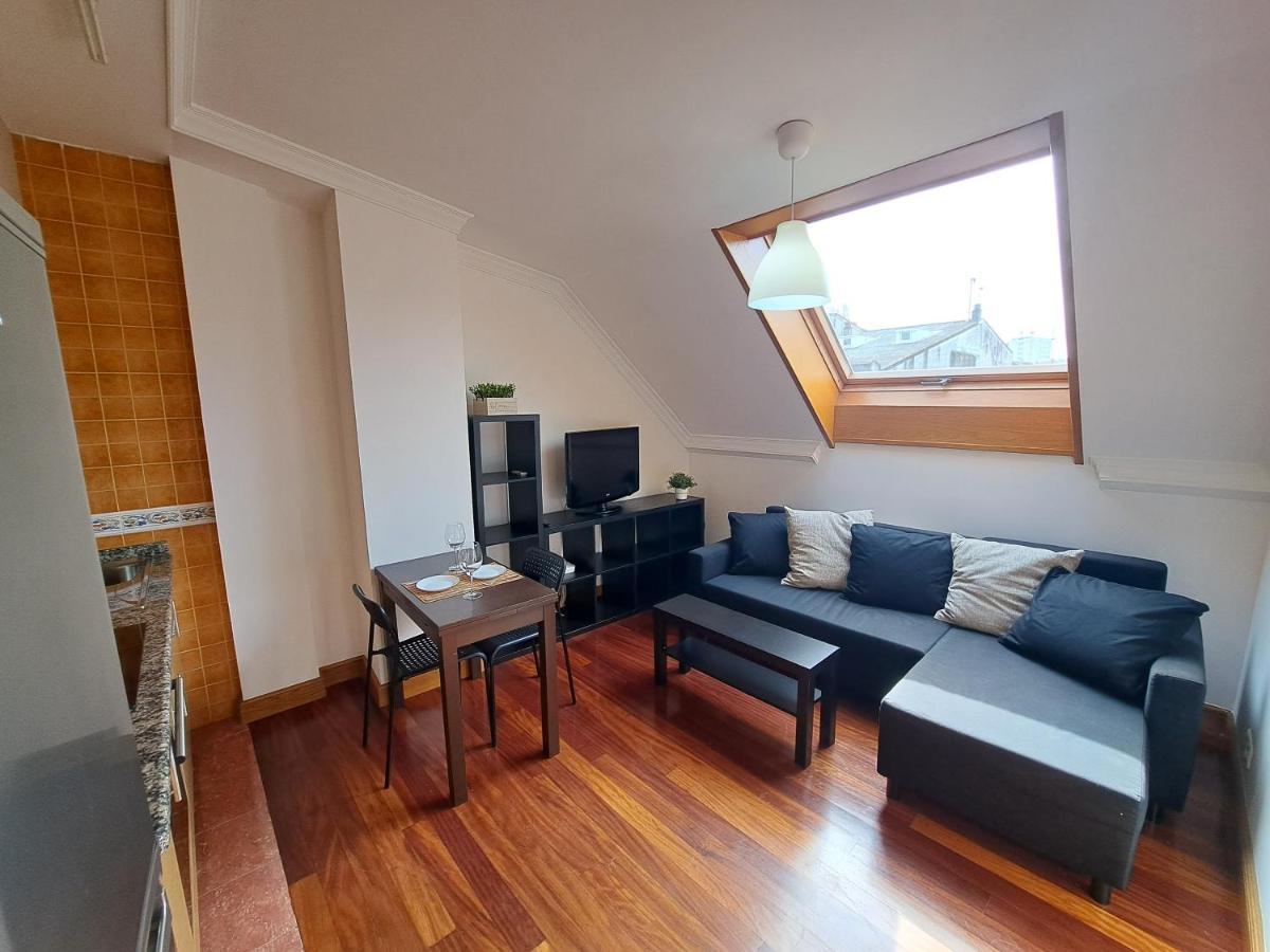 Vigo Centro, Atico. Apartment ภายนอก รูปภาพ